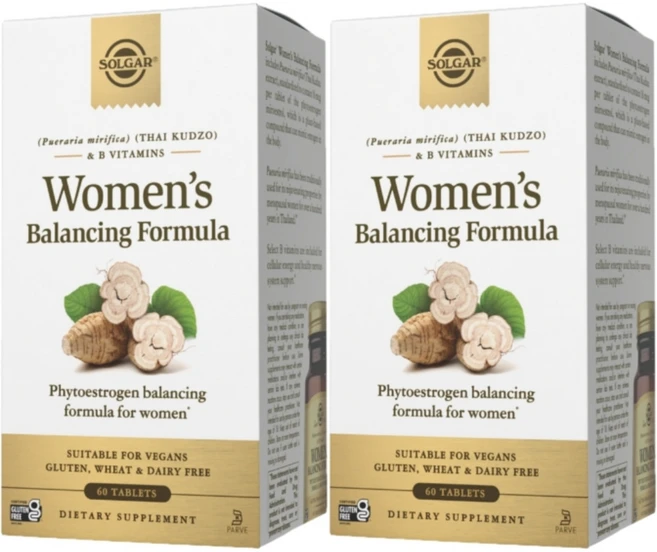 솔가 여성 우먼스 밸런싱 포뮬라, 2개, 60정 - 쿠팡