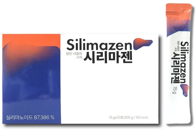 시리마젠 액상 밀크씨슬 실리마노이드 액상 실리마젠 15g, 1개, 20회분 - 쿠팡