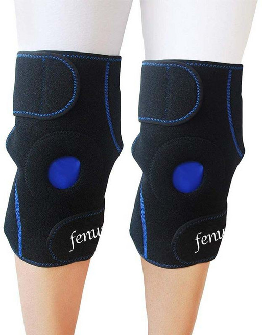 페누스 무릎 냉 온 찜질팩 온찜질 노인 부모님 무릎 아이싱 무릎냉찜 얼음 뜨거운찜질 5N, 1세트