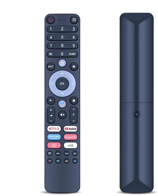 DEXP A321 Viomi TVD2290B CHIQ 플러시암 TV용 리모컨, 한개옵션0