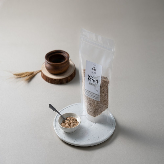 [당일제조] 25년산 햇국산 볶은참깨 200g 국산통참깨 100%