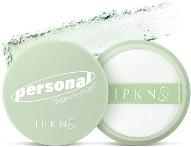 입큰 퍼스널 톤 코렉팅 파우더, 1개, 그린