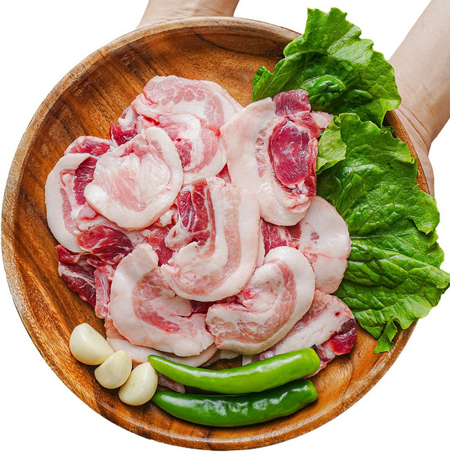 국내산 뽈항정살 돈두롤 500g 한돈 특수부위 뒷고기, 1개