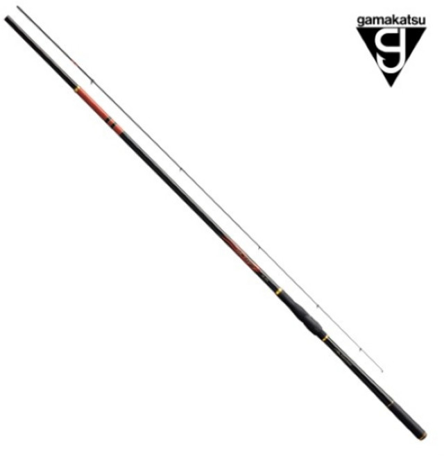 가마가츠 가마이소 알데나 1.25-530 감성돔 뱅에돔 갯바위낚시대 찌로드 보증서포함