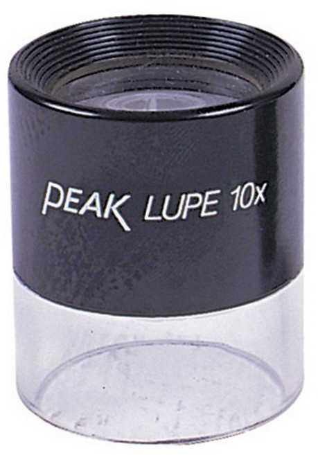 10배루페 1961 일본정품 피크루페 PEAK LUPE 10X 피크확대경 분해경 돋보기 10배확대경 토탈공구, 1개