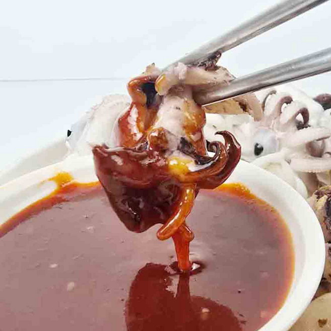 국내산 서해 손질 꼬마 갑오징어 500g, 1개