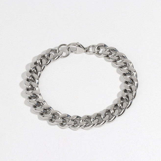 VARAM 써지컬스틸 11mm 베이직 체인 팔찌