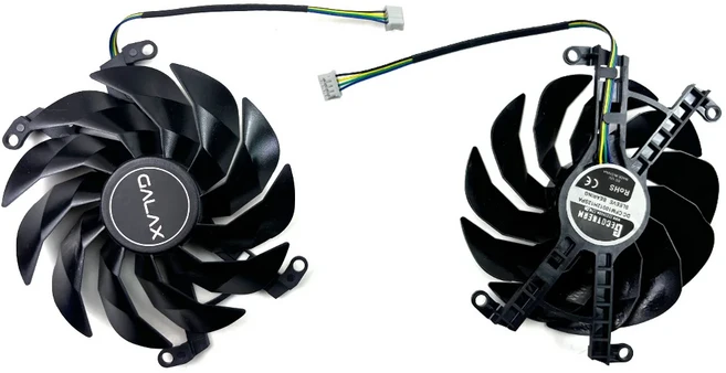 새로운 102MM GFY10015H12SPA KFA2 GALAX Geforce RTX3060TI 3070 3070TI PLUS OC 그래픽 카드 GPU 교체 팬, 01 빠른, 03 FAN-B