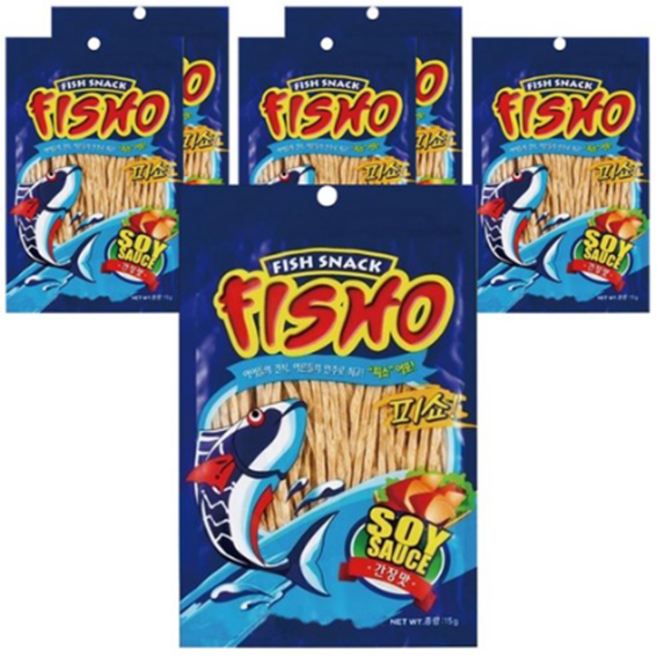 피쇼 간장맛 어포, 15g, 24개