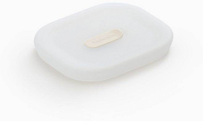 탁가온 1.2.3 유아 실리콘 밥볼 (뚜껑미포함), 뚜껑, 아이보리, 1개