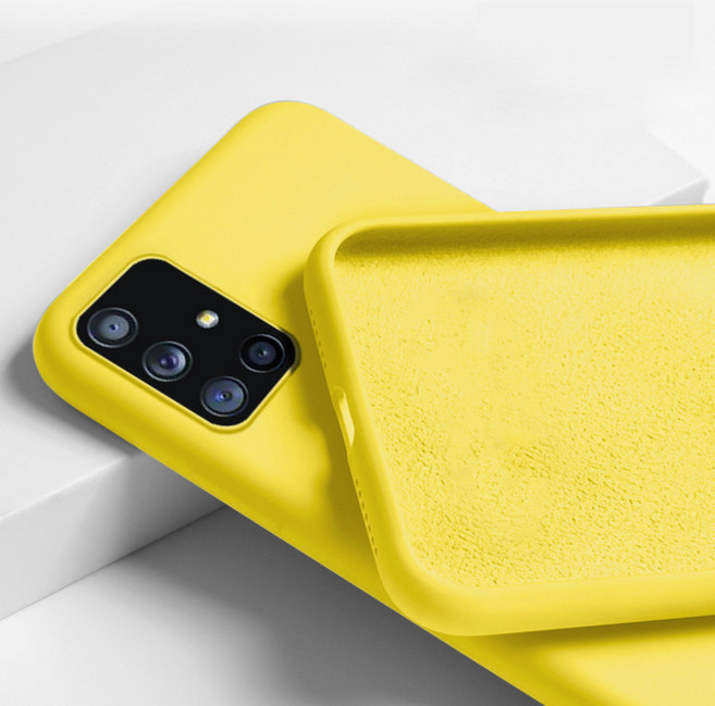 쁘띠마켓 풀커버 갤럭시 실리콘 케이스