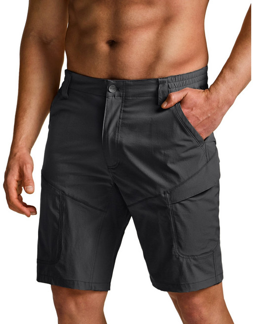 CQR 쿨링 스판 벨트 아웃도어 반바지 CQ-TXS303