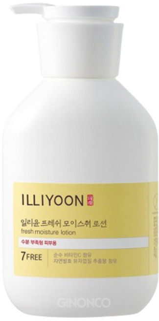 일리윤 프레쉬 모이스춰 로션 시트러스향, 350ml, 1개
