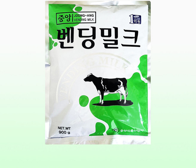 중앙 벤딩밀크 900g/자판기용 전지분 프리마 크리마, 900g, 1개