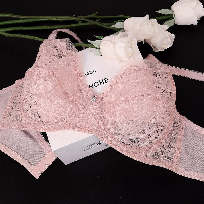 [비너스] 블룸 레이스 와이어 홑겹 브라 / B-C컵