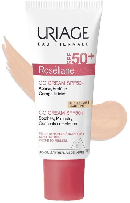 유리아쥬 로젤리안 CC크림 SPF50 옅은 틴트 40ml 2팩 - 쿠팡