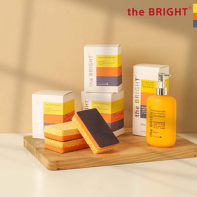 [TV홈쇼핑 공식판매] 까사맘 더브라이트 보석수세미 1세트(12개) 커런덤 보석수세미