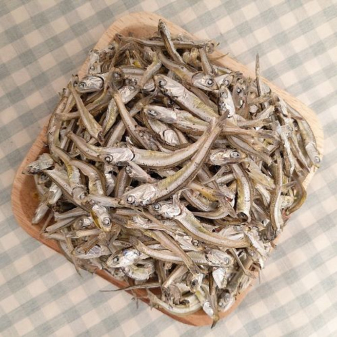 조림용멸치(고바/중멸치)200g/400g/1kg, 1개, 2) 조림용 400g