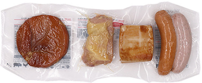 에쓰푸드 모듬바베큐 (냉동), 10개, 450g