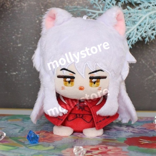 이누야샤 셋쇼마루 10cm 솜인형 누이 아이돌 인형 키링