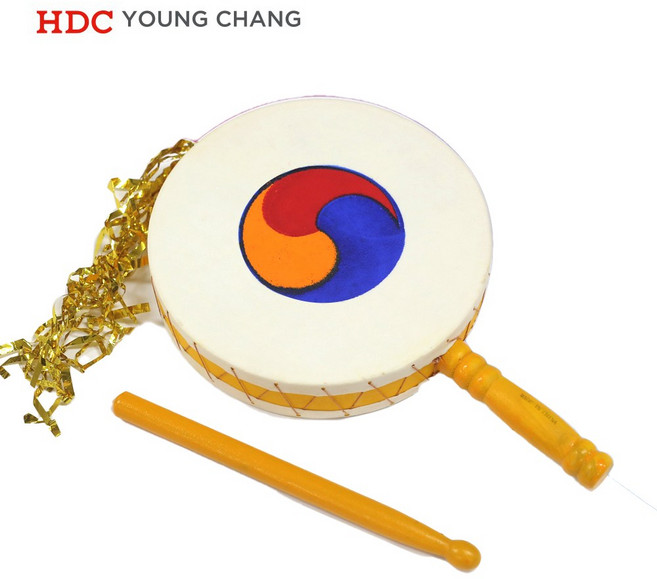 영창 소고 YS-190 나무소고 파우치포함, 1개