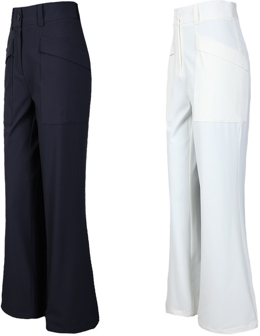 여성 골프바지 골프웨어 WB 719 스판 여성 뒷밴딩 팬츠
