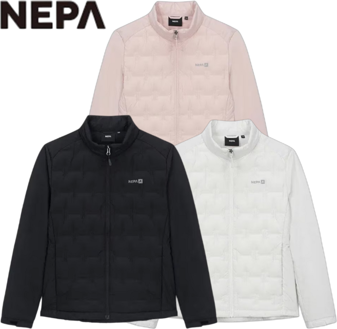 [백화점발송]네파 여성 경량패딩 구스다운 아라크 튜브 다운자켓 등산 캠핑 등산 데일리 간절기 편안한 착용감 솔리드 원단 따듯함 보온성