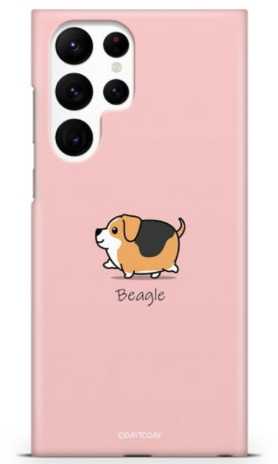 데이투데이 갤럭시S22울트라 케이스 팻 퍼피 하드 SM-S908N