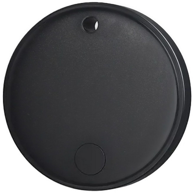 Smart Tag14 雙系統定位器 365天長續航, 黑色, 1個