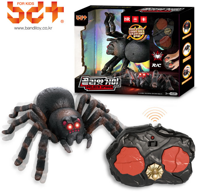 반디 무선조종 골리앗 거미 RC, 1개
