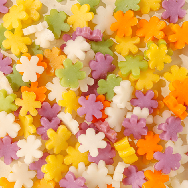 알록달록 무지개빛 꽃 떡국떡 / 희망이샘솟는떡집, 1개, 700g