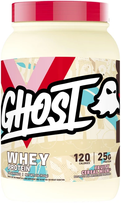 GHOST 웨이 프로틴 프루티 시리얼 우유 맛, 1개, 924g - 쿠팡
