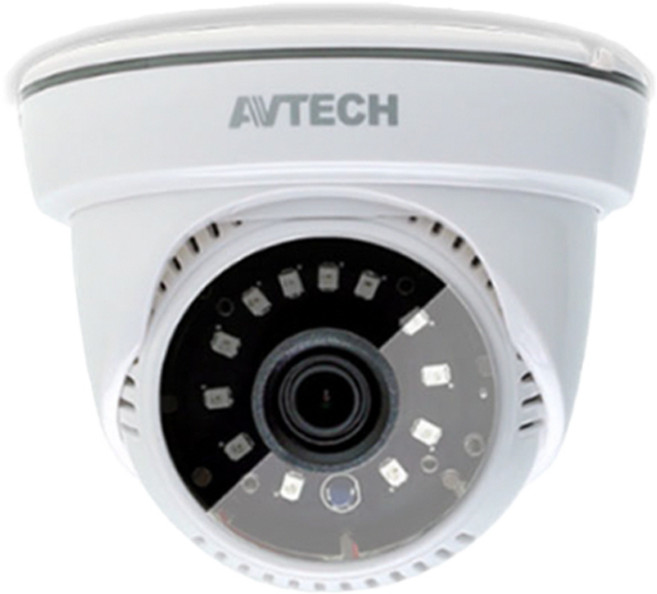 昌運監視器 AVTECH 陞泰 DGC5002MAT 5MP 4合1紅外線半球型攝影機 紅外線最遠可達30公尺, 1個