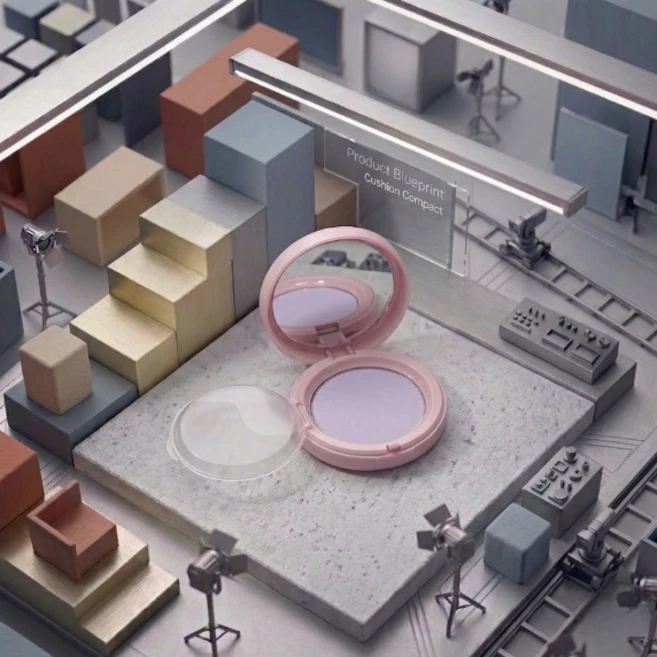 힌스 세컨 스킨 에어리 파우더, 01 라벤더, 1개 - 쿠팡