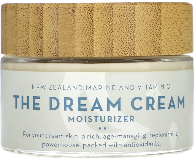 오가닉 스킨 컴퍼니 드림 크림 모이스처라이저 50ml (1.7 fl oz) TOC-57171 - 쿠팡