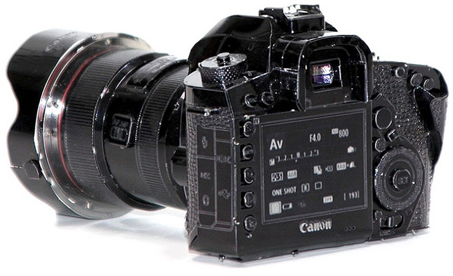 [알꿀밤-메탈퍼즐-ETC] 캐논 카메라-컬러, 1개