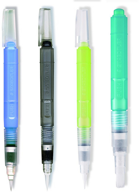 스테들러 워터브러쉬 949/수채화 붓, 03-세필붓