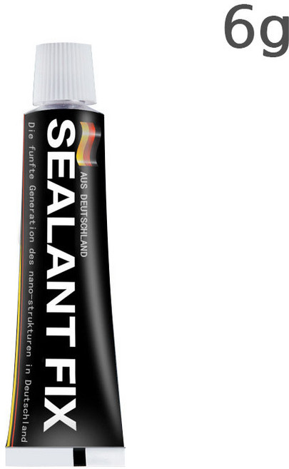 실란트픽스 다용도 실리콘접착제 초강력 에폭시접착제 12g[스티커포함], 1개