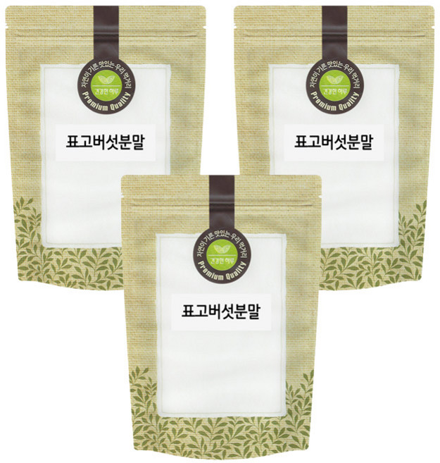 표고버섯 분말 가루 300g 국산 국내산, 1세트, 단품