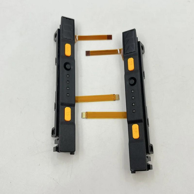 CON 수리 케이블 버튼 JOY 플렉스 스위치 레일 SL 오른쪽 조이 왼쪽 SR 교체 슬라이더 컨트롤러, 없음, 2. Orange