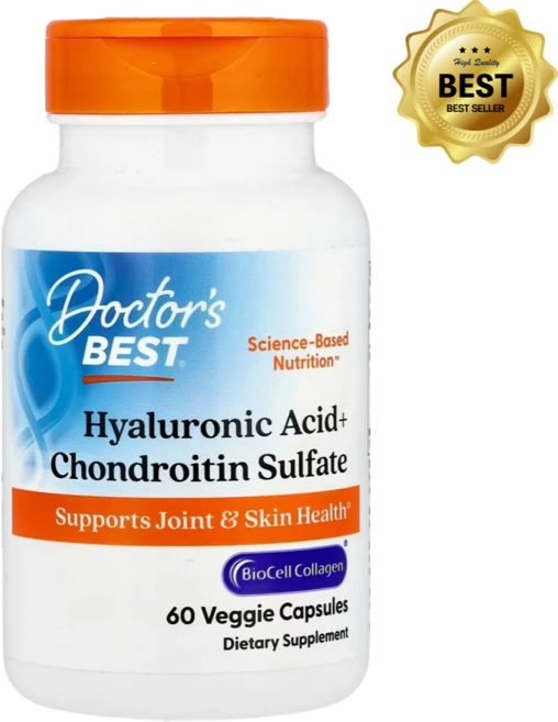 닥터스베스트 히알루론산 황산콘드로이틴 콜라겐 함유 캡슐 60정, 1개 - 쿠팡