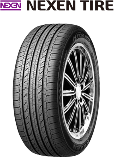 넥센타이어 엔프리즈 AH8 235/60R16 100H 2356016 장착비 별도/택배 전용, 1개, 장착 미포함