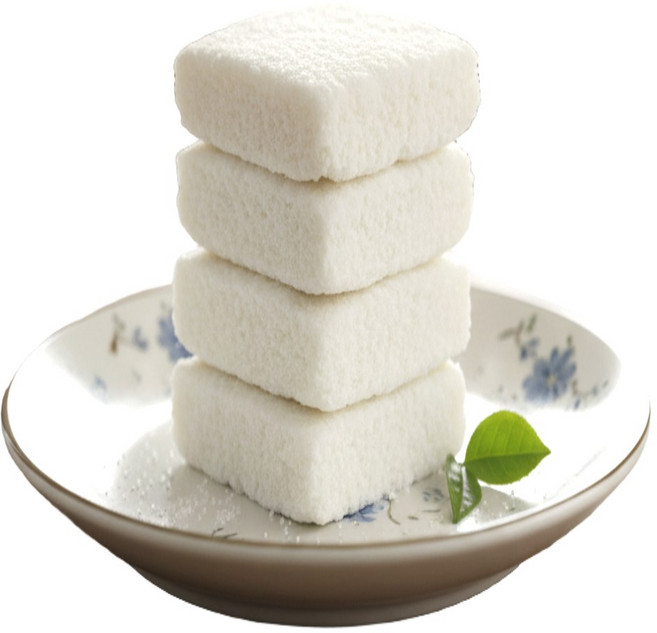 쫀담떡 백설기 / 개별포장 / 건강생각하는 엄마추천, 50g, 40개