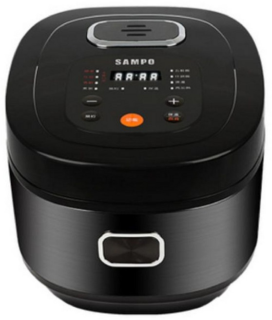 SAMPO 聲寶 6人份微電腦電子鍋 KS-KG10Q, 黑色