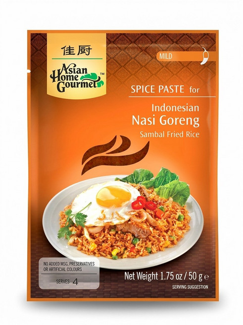 아시안홈구르메 AHG 소스 나시고랭, 5개, 50g