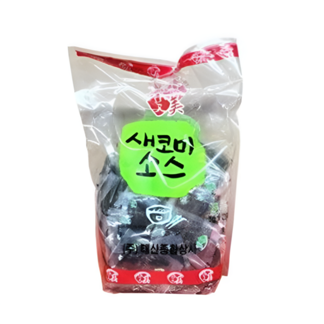 맛미 일회용 미니 새코미소스 (5g/200/봉), 1kg, 3개