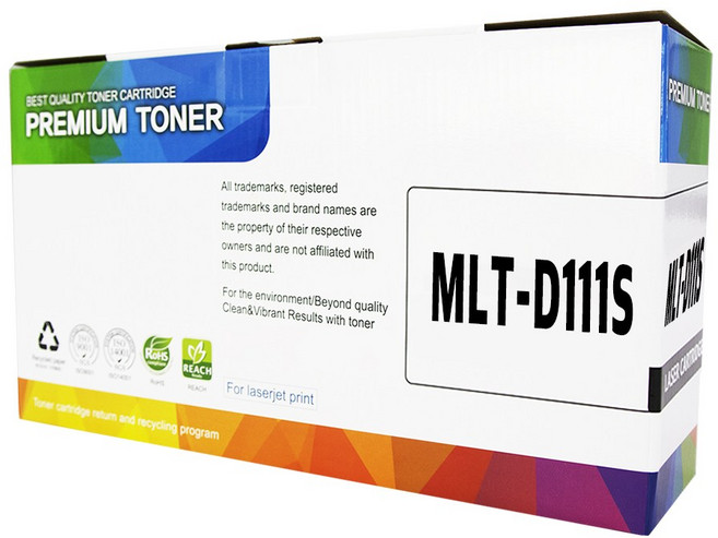 MLT-D111S 호환 토너 SL-M2027 SL-M2077F SL-M2078F, 검정 new 2k, 1개