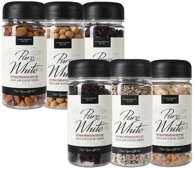 명가 6종 견과류 선물세트, 1개 - 쿠팡