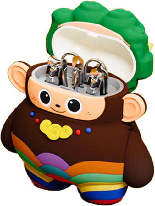 777 손톱천왕 네일케어 세트, 1세트, 단청