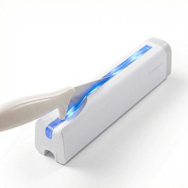 울트라웨이브 무선 칼살균기 UVC 위생 세균제거, KAL-02 화이트